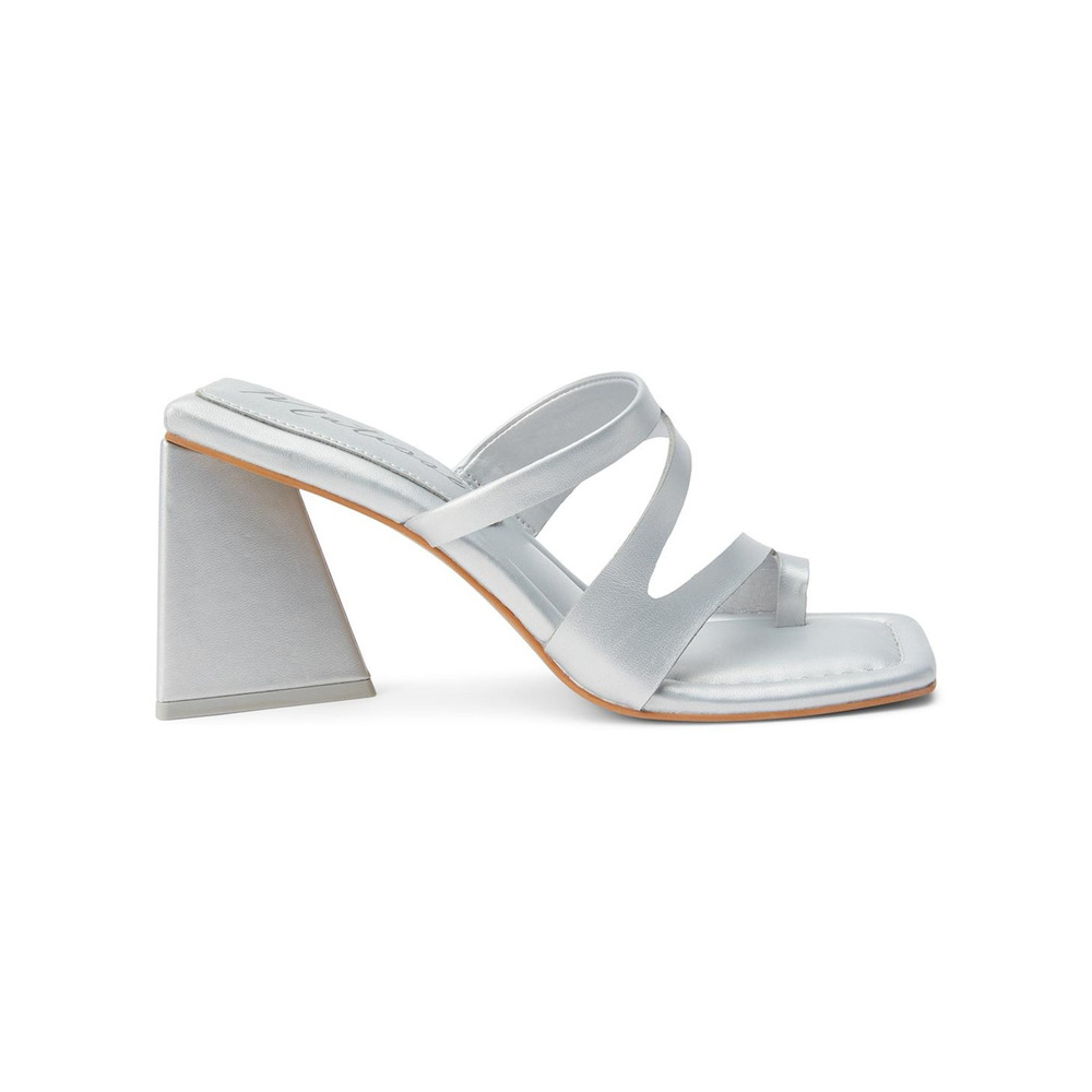 Matisse Women's Oslo Toe-Loop Heeled Sandals Size 7.5